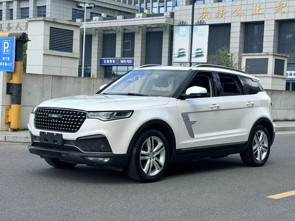 Zotye T700 1.8T DCT Premium 2019