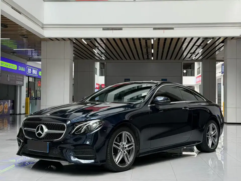 Mercedes-Benz E-Class (Import) E 260 4MATIC Coupe 2020