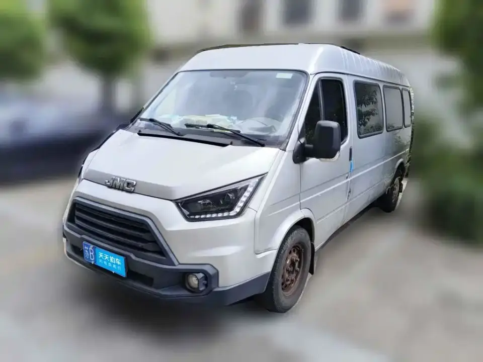 Jiangling Tesun 2.8T Commercial Long Wheelbase Medium Roof 6-Seater Single Rear Tire China VI JX493 2020