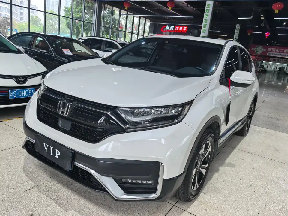 Honda CR-V 240TURBO CVT 2WD Trend Edition 2020