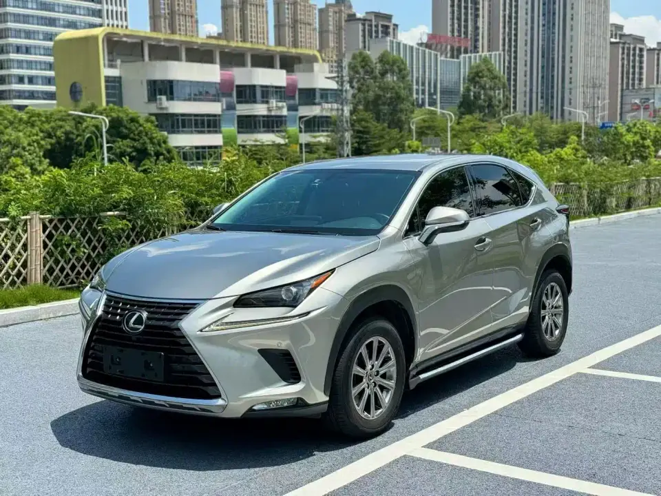 Lexus NX 200 FWD Sharp Edition China VI 2020