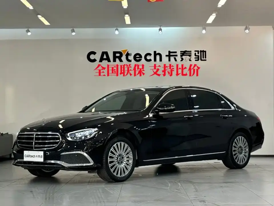 Mercedes-Benz E-Class Facelift E 300 L Luxury Style 2022