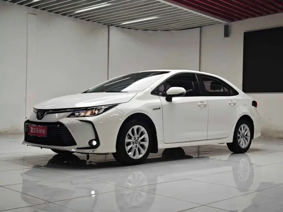 Toyota Corolla Hybrid 1.8L E-CVT Elite Edition 2022