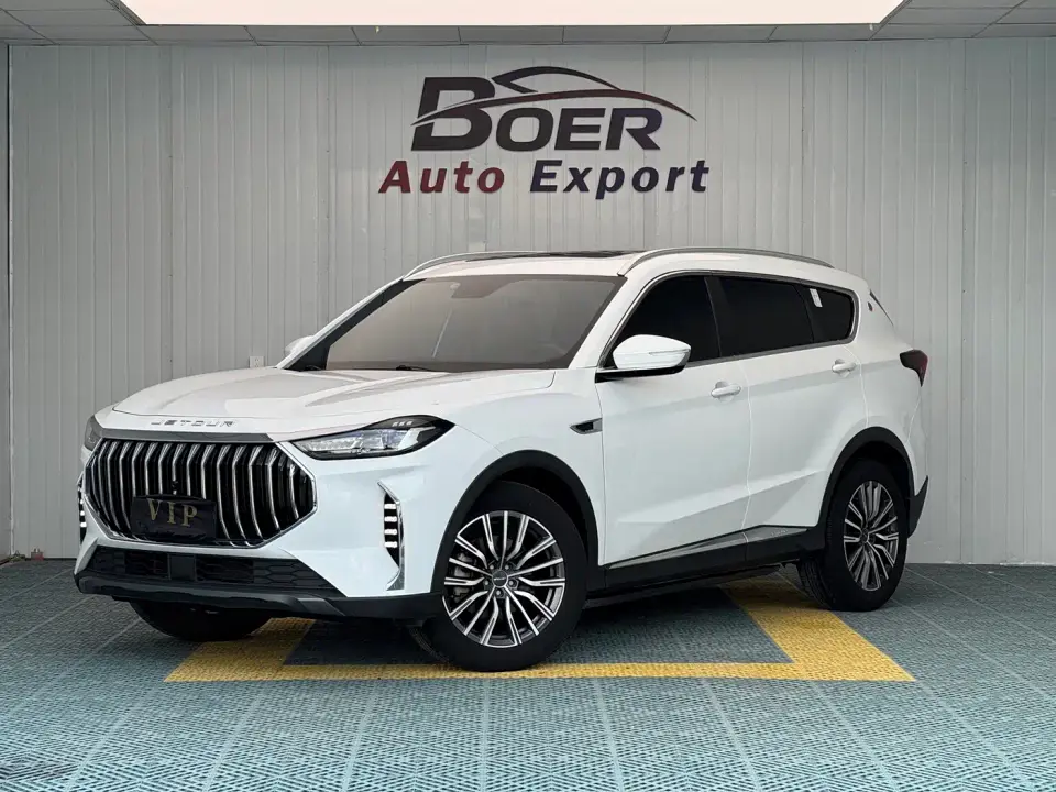 Jetour X70 PLUS 1.5T DCT Warrior PLUS 5-seater 2023