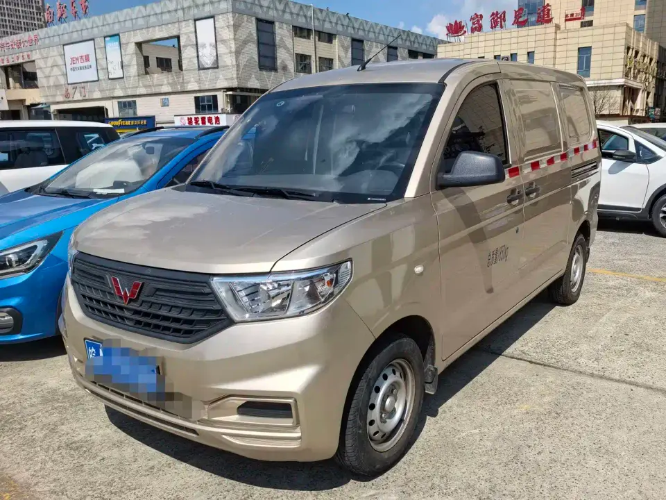 Wuling Motors Wuling Hongguang V 1.5L Dynamic Edition Windowless Van Hydraulic Power Steering LAR 2024