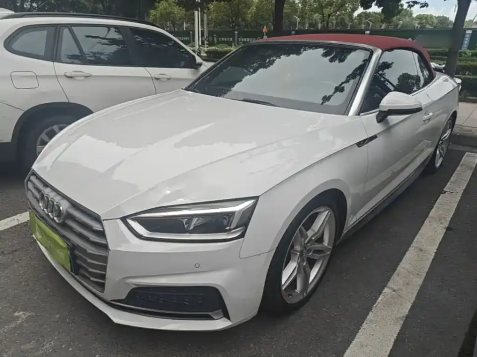 Audi A5 (Import) Cabriolet 40 TFSI Fashion (China VI) 2020