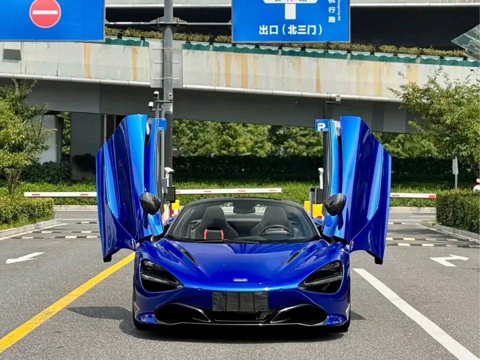 McLaren 720S 4.0T Spider 2021