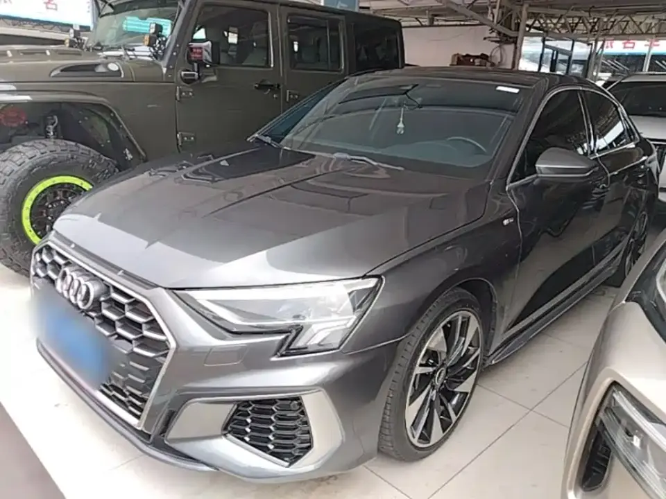 Audi A3 Facelift A3L Limousine 35 TFSI Fashion Sport 2023
