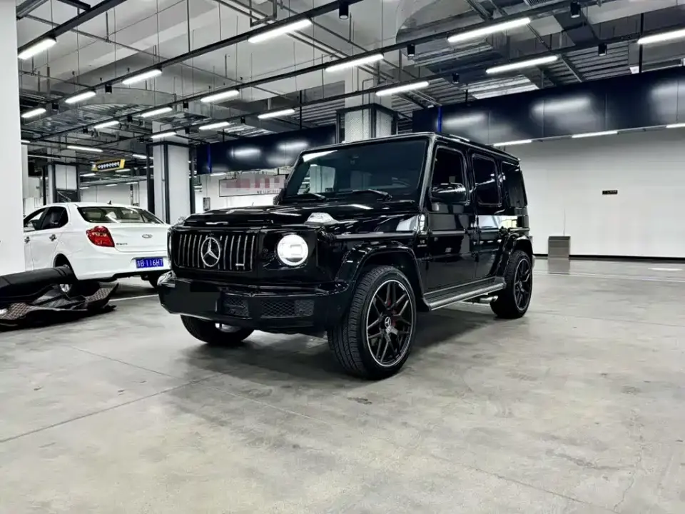 Mercedes-Benz G-Class G 350 2021