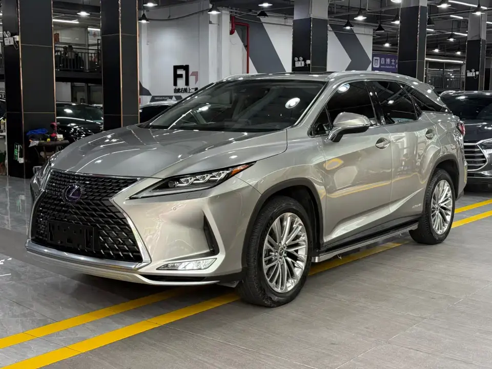 Lexus RX 450hL 4WD Elegance Edition 7-Seater China VI 2020