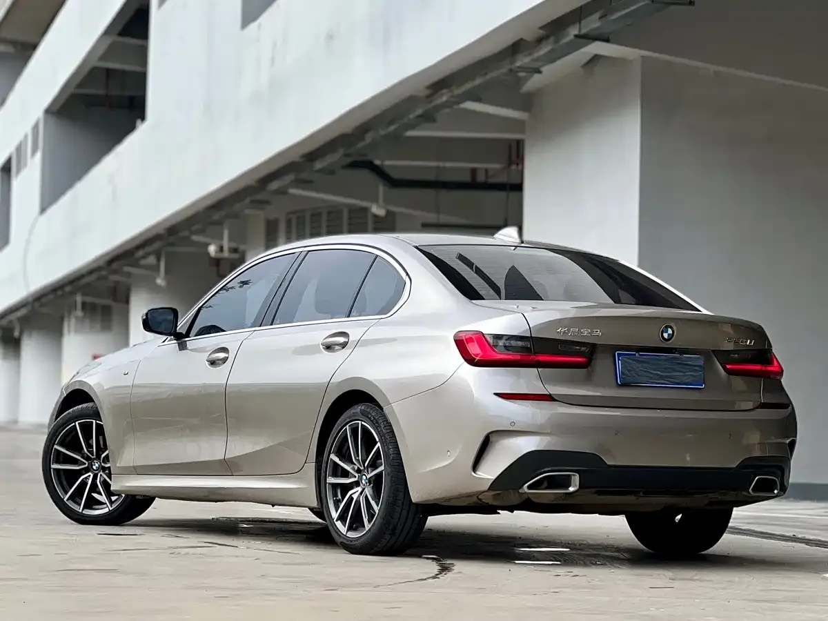 BMW 3 Series 320Li M Sport Package 2020 — фото 4