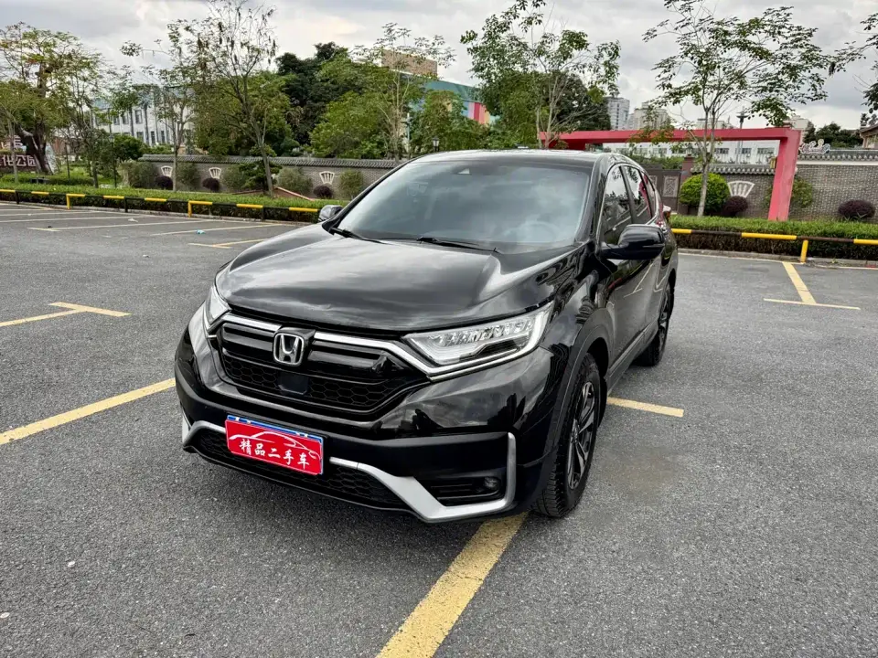 Honda CR-V 240TURBO CVT 2WD Urban Edition 2022