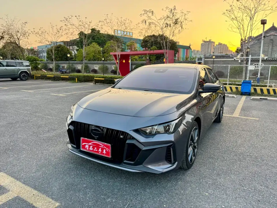 GAC Trumpchi Emkoo Model 270T DCT Shadow Leopard S Edition 2024