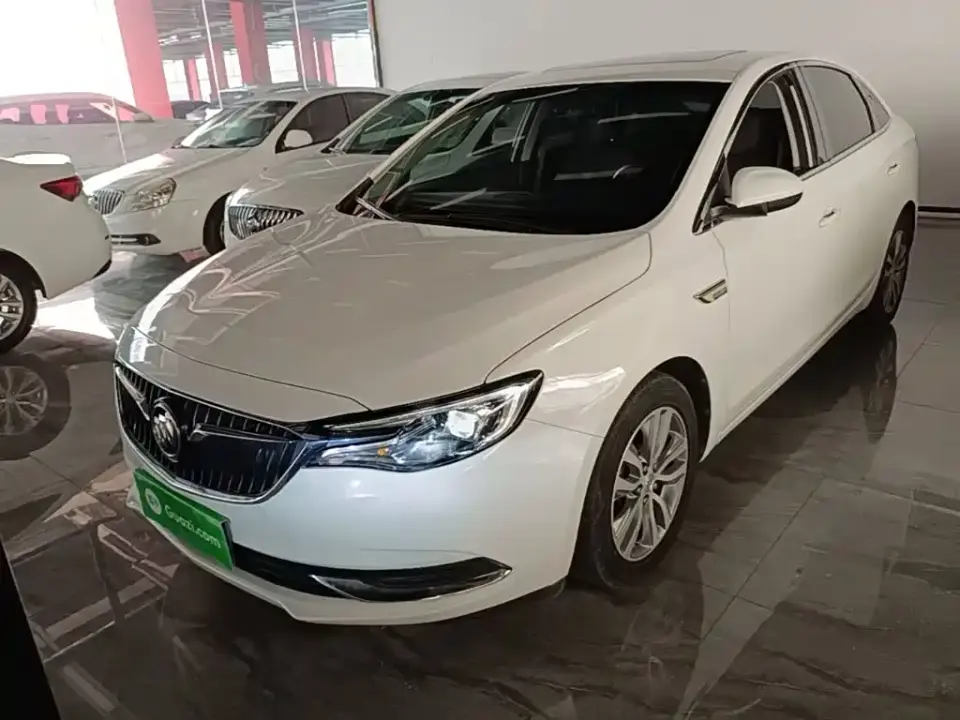 Buick Excelle Facelift 1.3T Auto Mild Hybrid Elite 2022