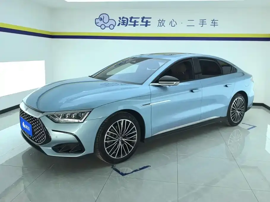 BYD Han DM-i Champion Edition 121KM Premium 2023