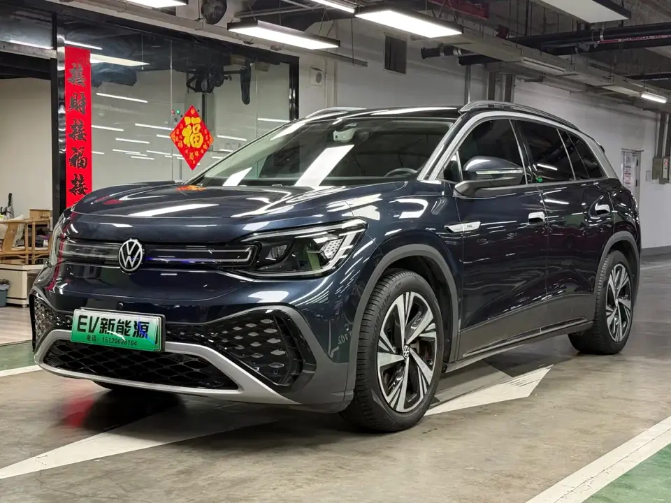 Volkswagen ID.6 CROZZ Long Range PRO Edition 2022