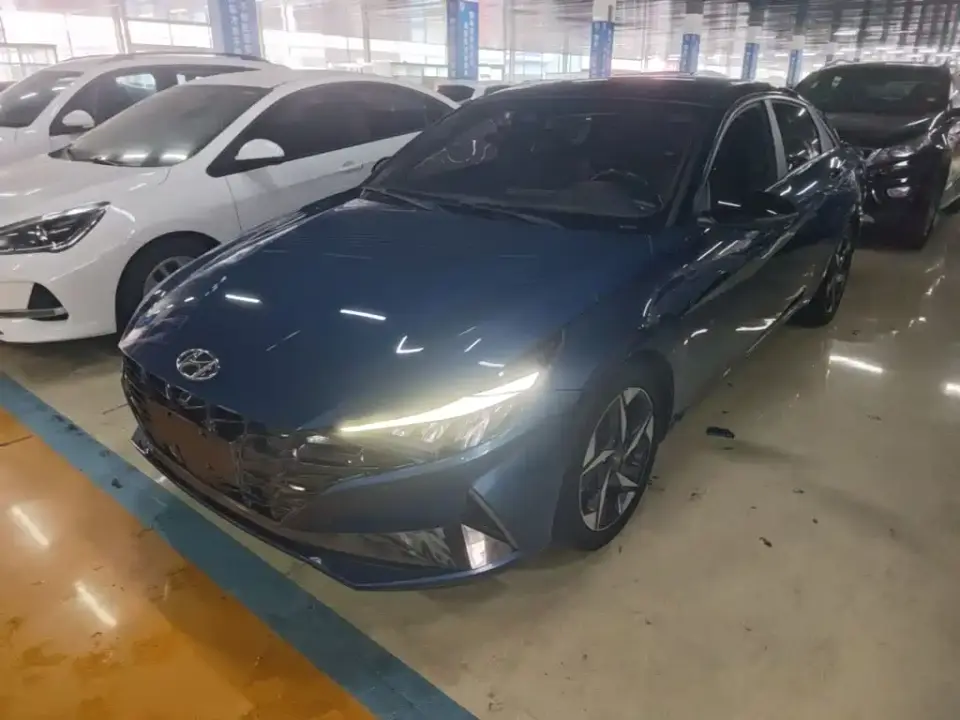 Hyundai Elantra 240TGDi DCT TOP Flagship Edition 2021