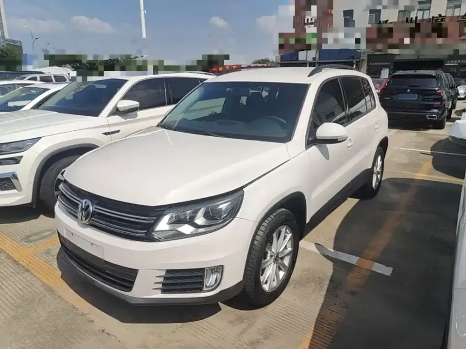 Volkswagen Tiguan 300TSI Automatic 2WD Silk Road Fashion Edition 2019