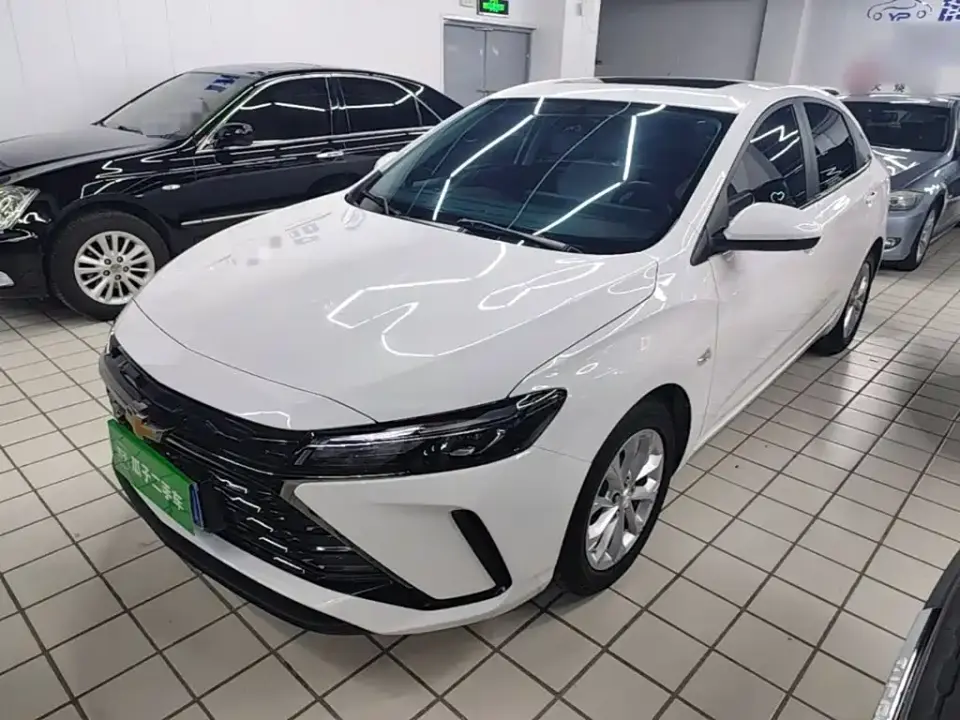 Chevrolet Monza 1.5L Dual-Clutch Enjoyment Edition 2023