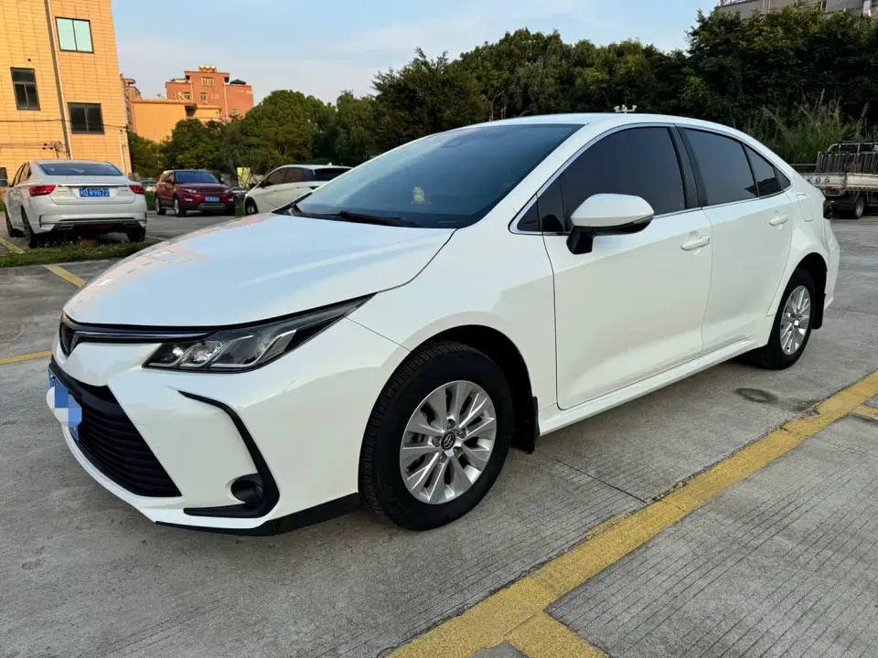 Toyota Corolla 1.2T S-CVT Pioneer Edition 2021