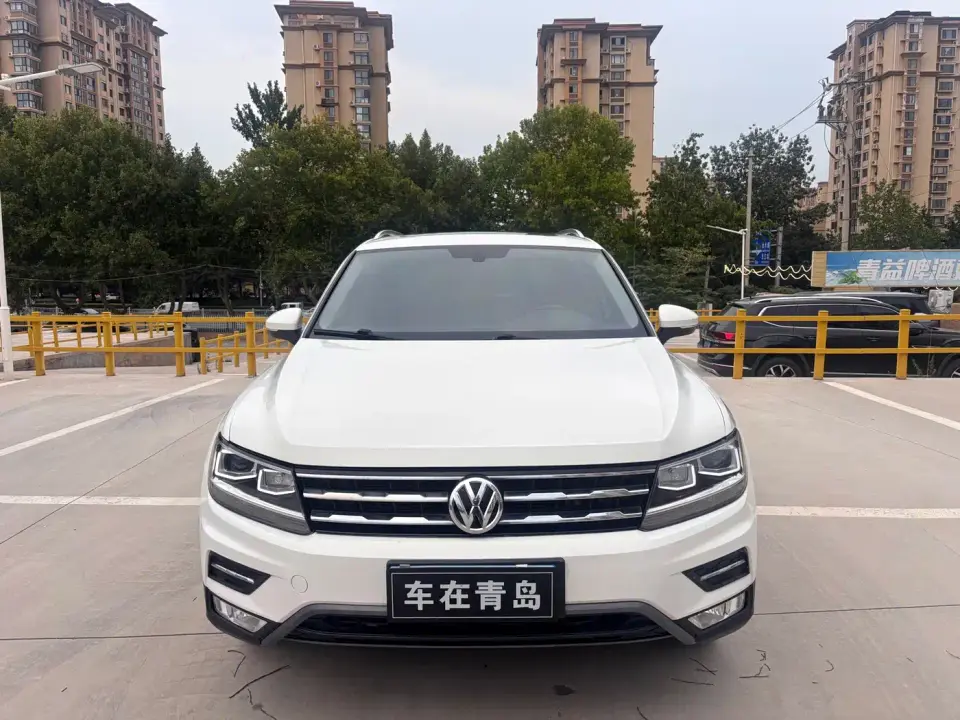 Volkswagen Tiguan L 330TSI Automatic 2WD Luxury Edition 2019