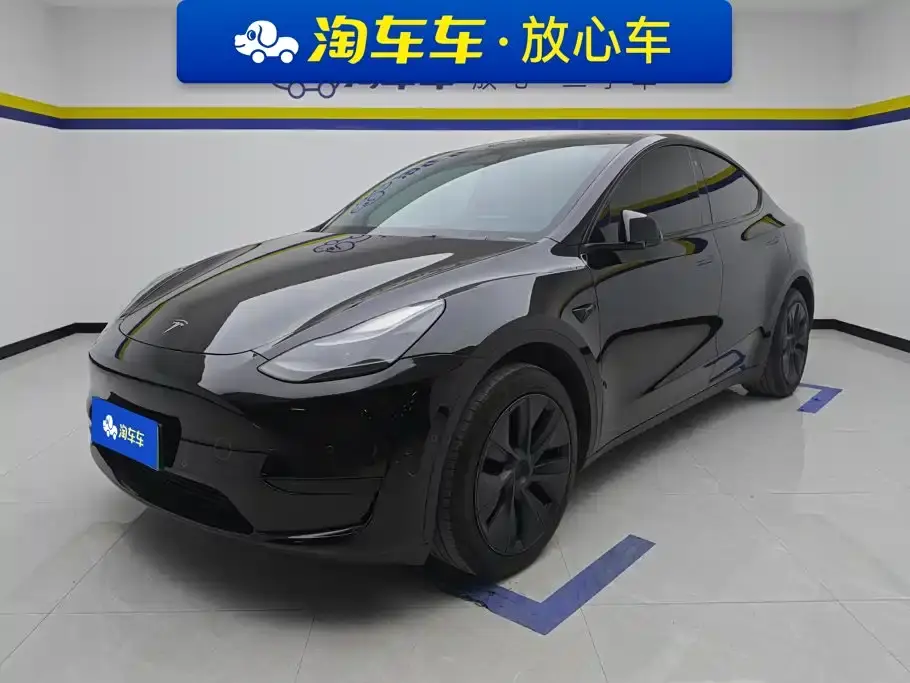 Tesla Model Y Rear-Wheel Drive Edition 2024