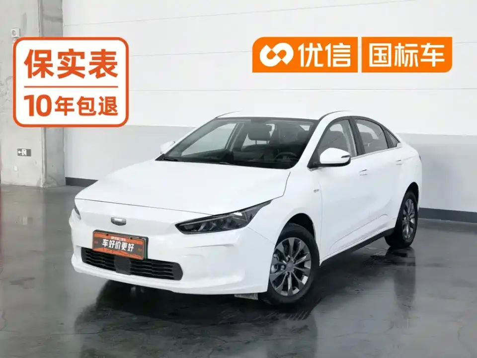 Geely Geometry A Model Pro 430KM Travel Edition 2023
