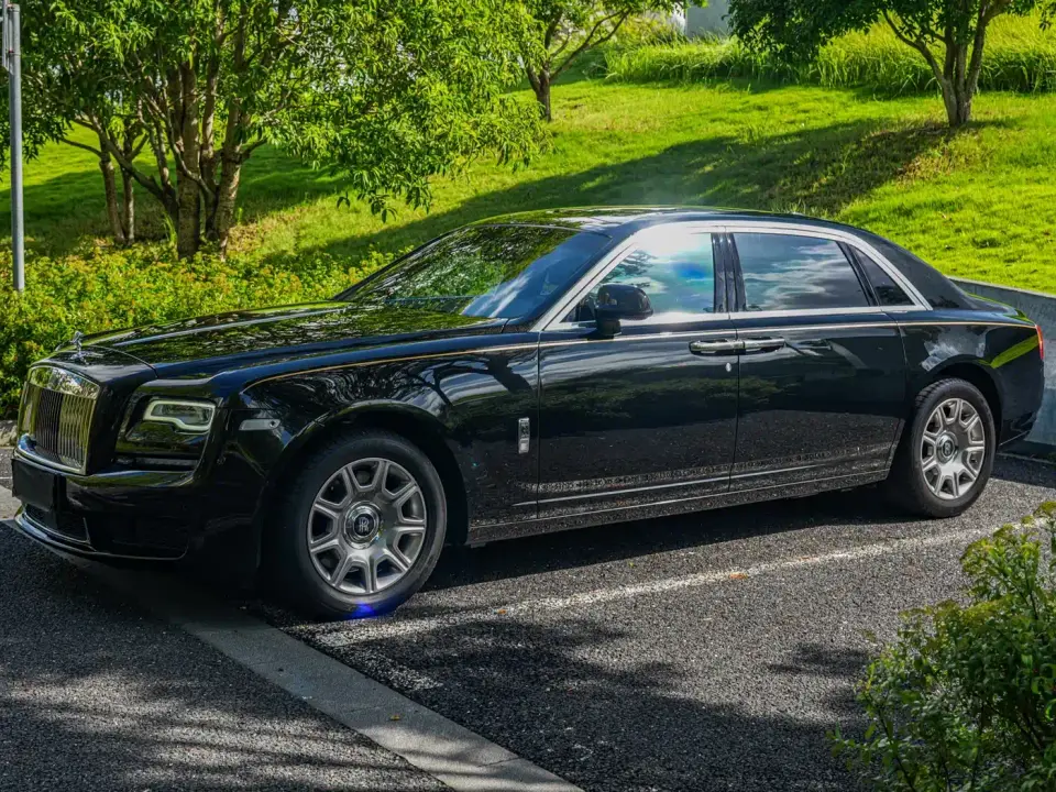 Rolls-Royce Ghost 6.6T Long Wheelbase Edition 2020