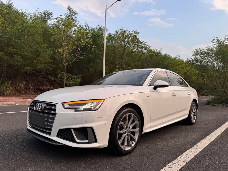 Audi A4L 40 TFSI Fashion (China V) 2019