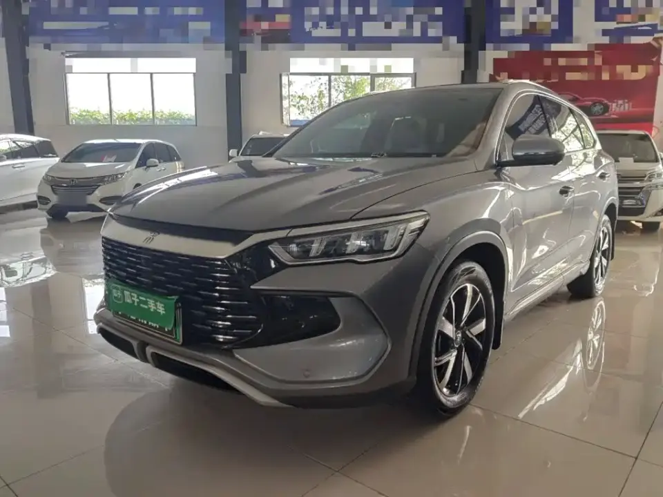 BYD Song Pro New Energy Glory Edition DM-i 71KM Pilot 2025