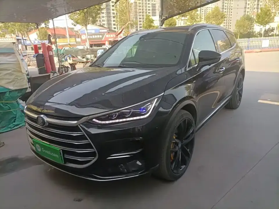 BYD Tang New Energy DM 2.0T AWD High Performance Genesis Flagship 2021