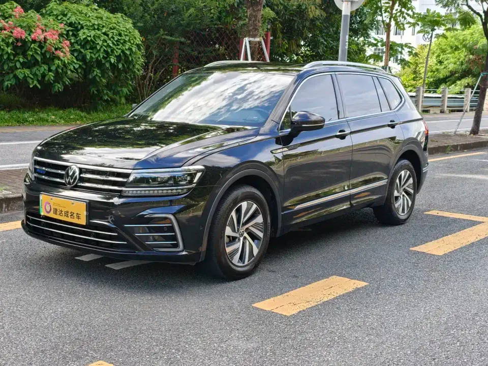Volkswagen Tiguan L PHEV 430PHEV Plug-in Hybrid Flagship 2021