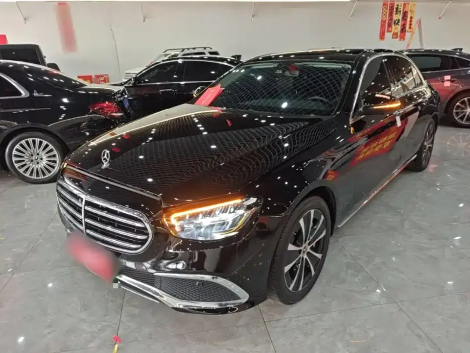 Mercedes-Benz E-Class New Energy Facelift II E 350 e L Plug-in Hybrid Sedan 2022