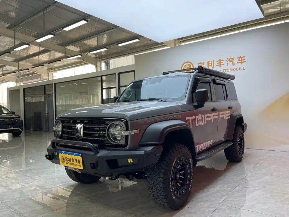 Tank 300 Off-road Version 2.0T Conqueror 2021