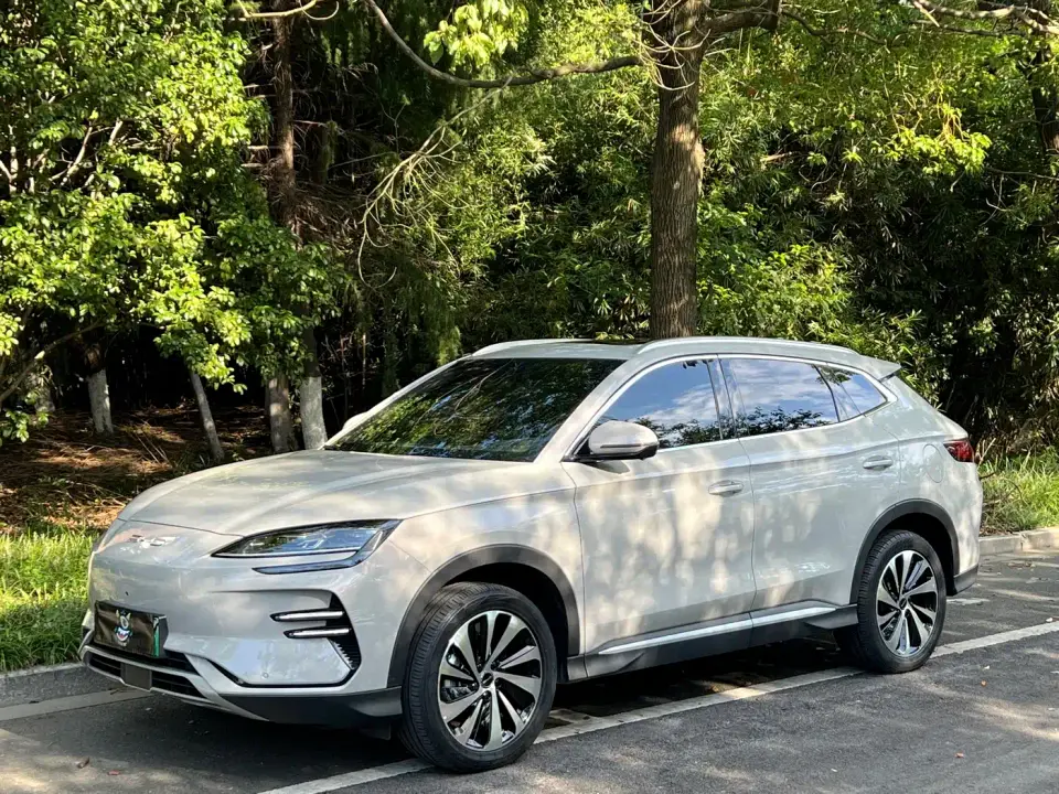 BYD Song PLUS PHEV Glory Edition EV 520km Premium 2024