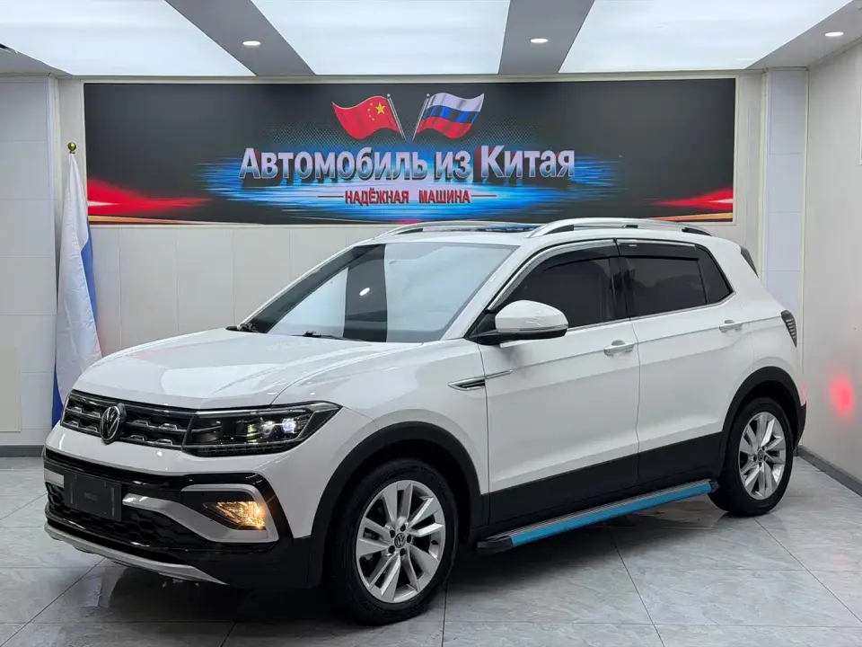 Volkswagen T-Cross 280TSI DSG Comfort Edition 2022
