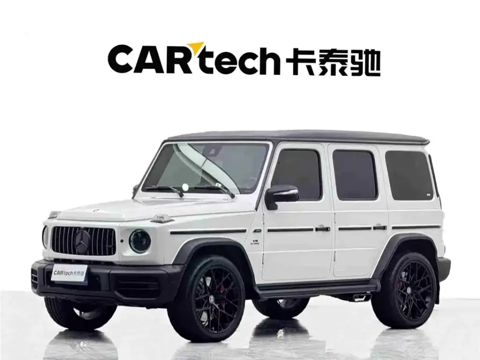 Mercedes-Benz G-Class Facelift G 500 2019