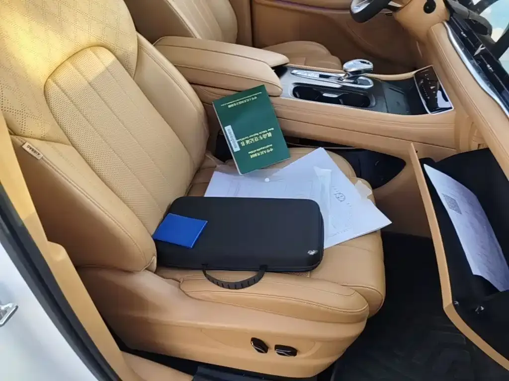 Voyah Auto Voyah Dreamer Zero-carbon Edition Think+Smart Driving Package 475km 2023 — фото 25
