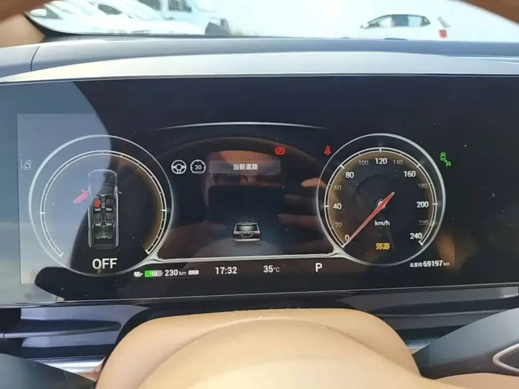 Voyah Auto Voyah Dreamer Zero-carbon Edition Think+Smart Driving Package 475km 2023 — фото 12