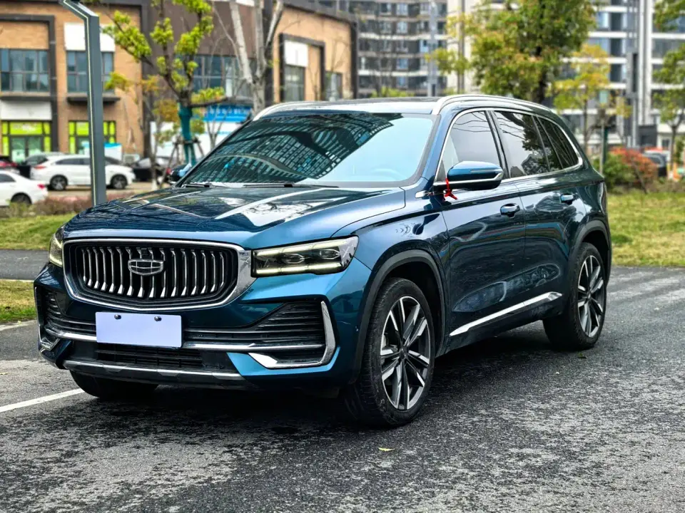 Geely Xingyue L 2.0TD DCT EVO FWD Intelligent Premium Edition 2022