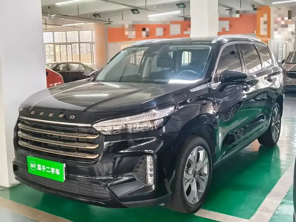 Exeed Landmark 400T AWD Star Shine Pro 7-Seater 2023