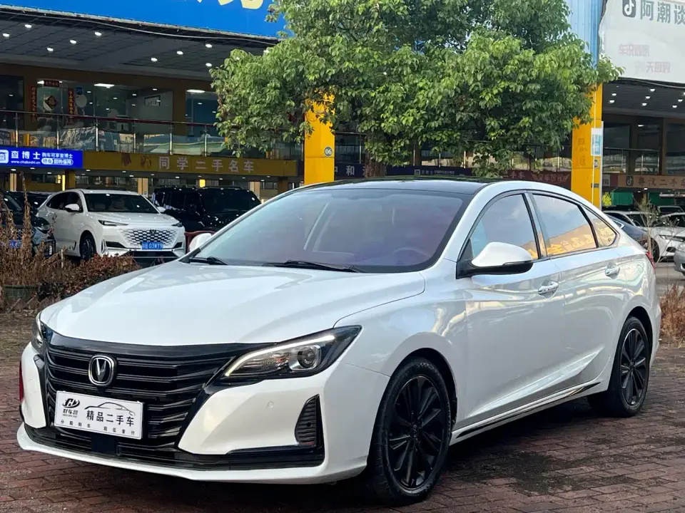 Changan Ruicheng CC Blue Whale Edition 1.5T DCT Luxury 2021