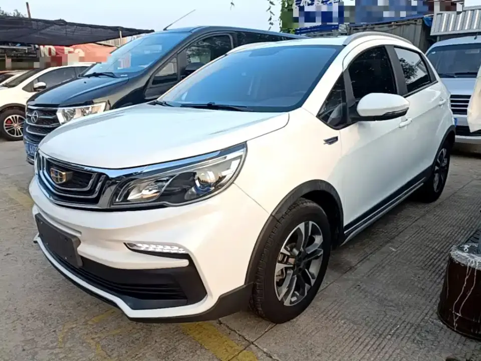Geely Vision X3 Upgraded Edition 1.5L CVT Premium 2019