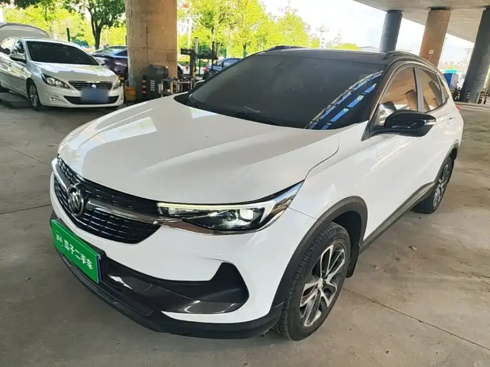 Buick Encore 20T CVT Elite Model 2020