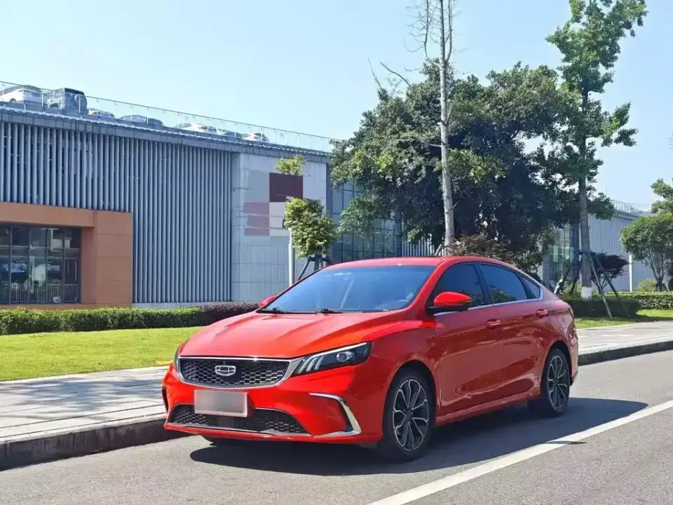 Geely Binrui 1.4T CVT Asian Games Edition 2021