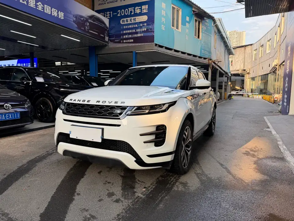 Land Rover Range Rover Evoque 249PS R-DYNAMIC SE Sport Tech Edition 2020
