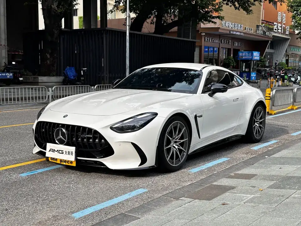 Mercedes-Benz AMG GT New Energy 63 S E Performance 2026