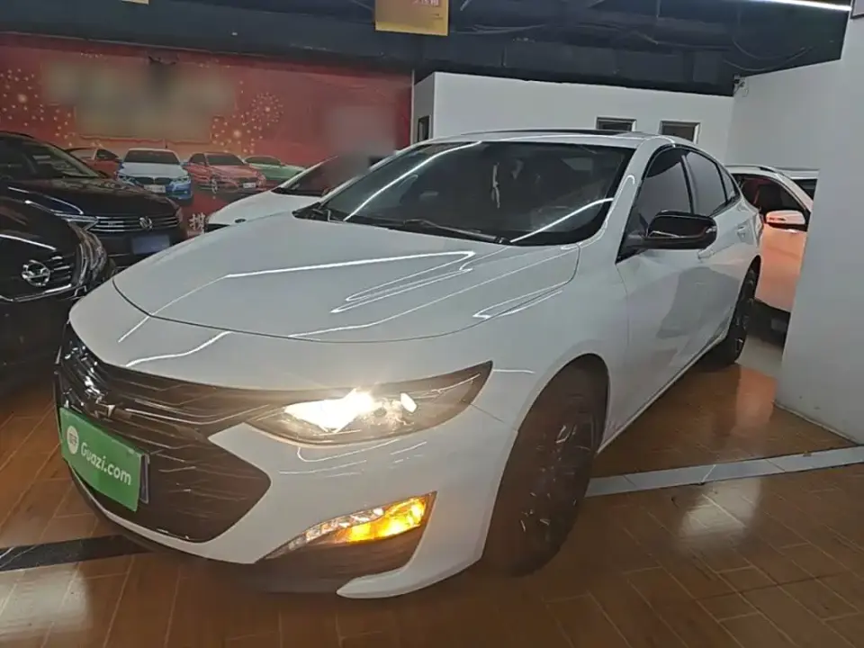 Chevrolet Malibu XL Redline 550T Automatic Sharp Action Edition 2019