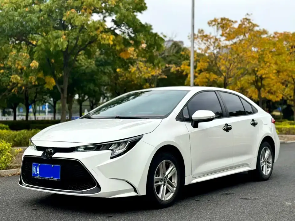 Toyota Levin 185T CVT Luxury 2023