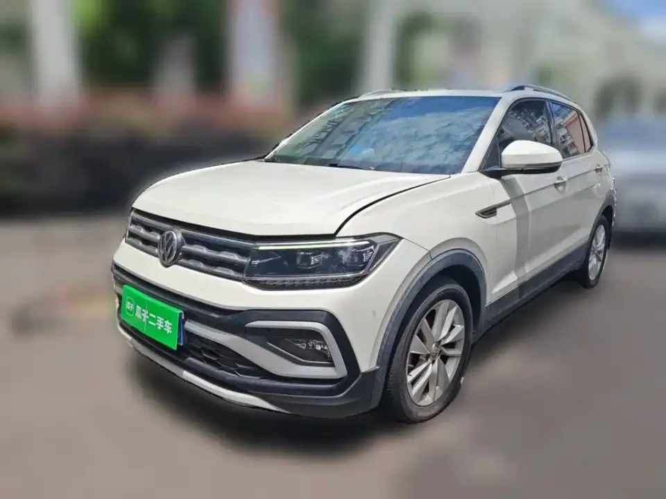 Volkswagen T-Cross 280TSI DSG Comfort Edition 2019